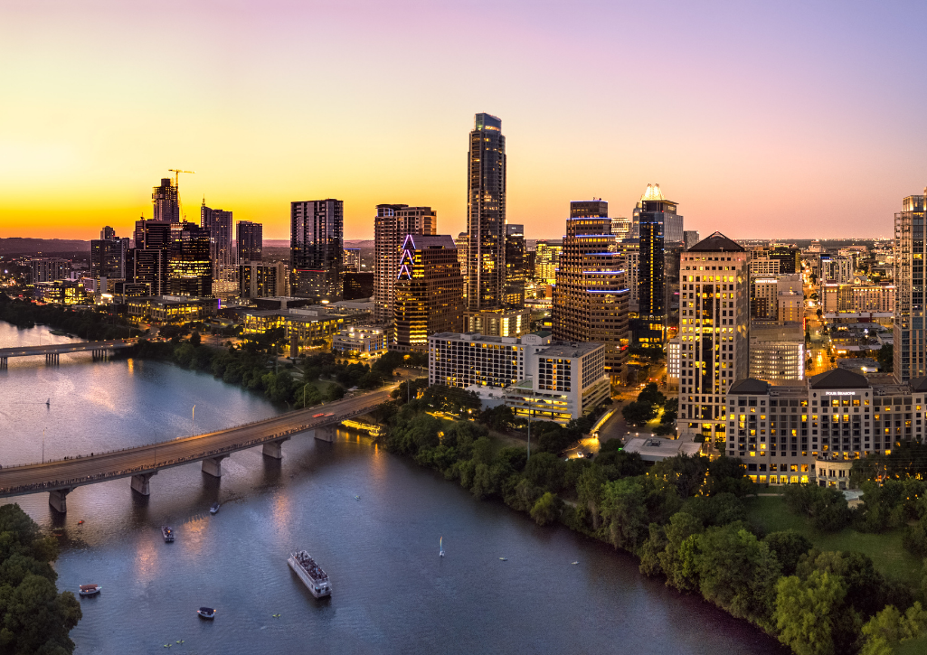 Austin Texas skyline