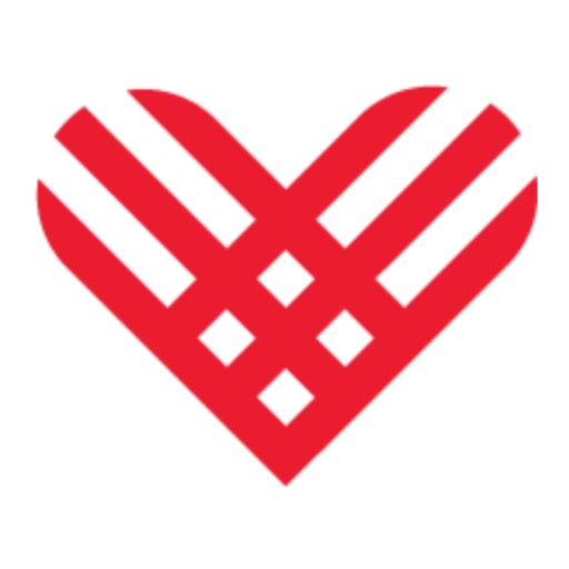 Red Giving Tuesday heart logo