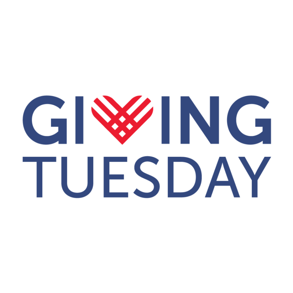 GivingTuesday logo stacked color