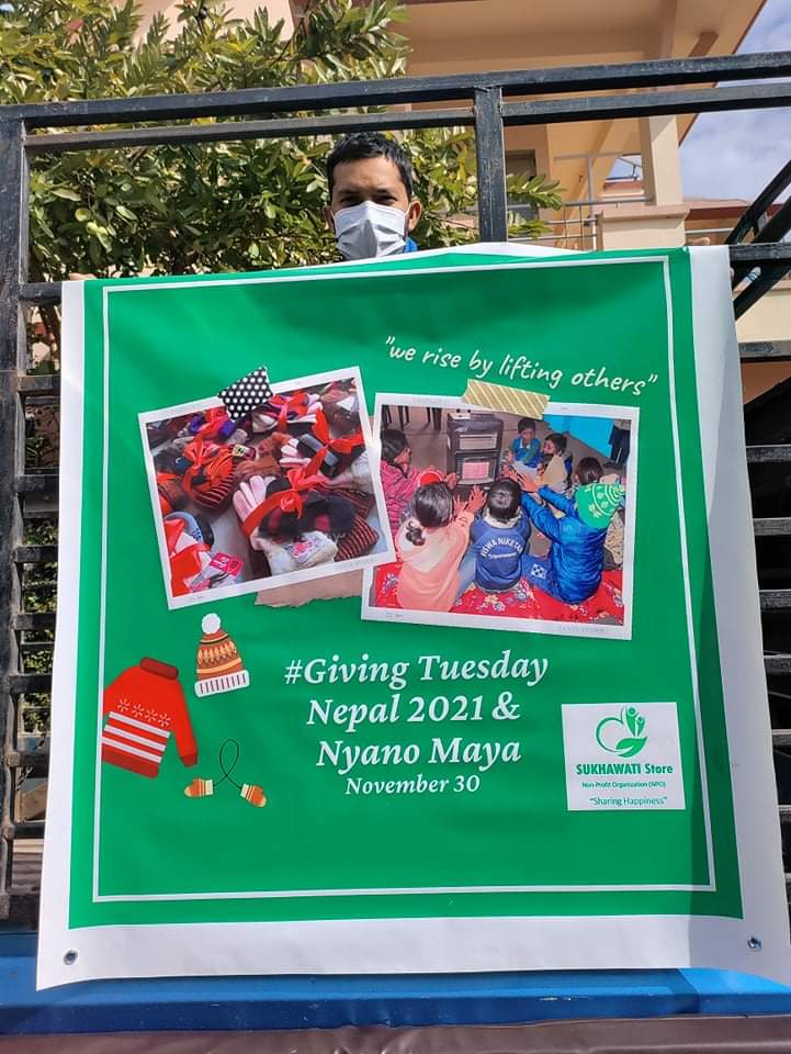 GivingTuesday in Nepal