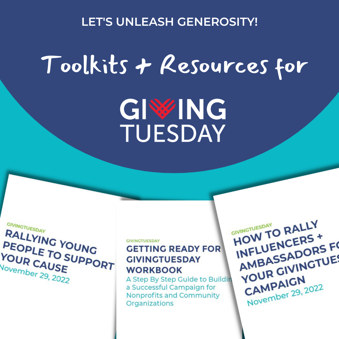 Editable Giving Tuesday banners & flyers