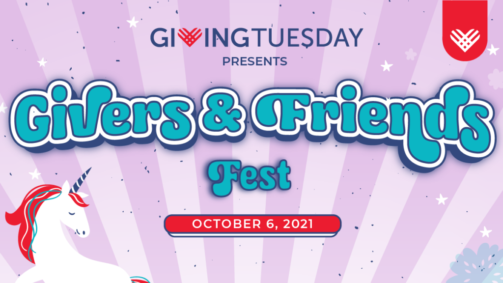 Givers and Friends Fest givingTuesday summit 2021