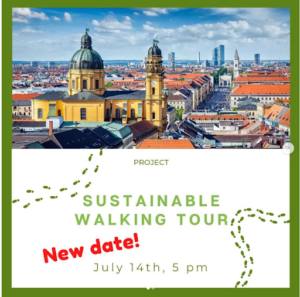 Sustainable Walking Tour - new date