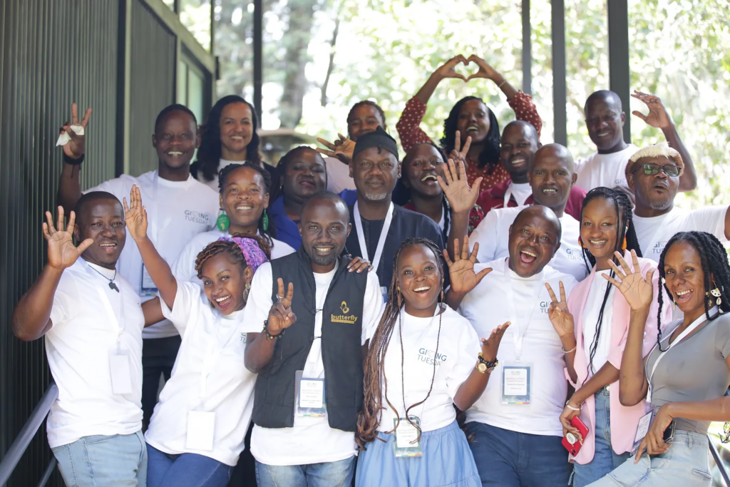 A group photo of the African GivingTuesday leaders