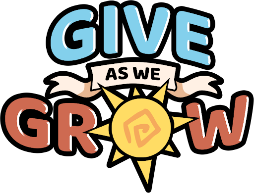 Give As We Grow logo